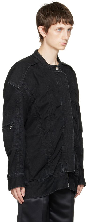 Куртка We11done We11done Bomber Denim Jacket чорний | WD-DJ3-21-331-U-BK, 1