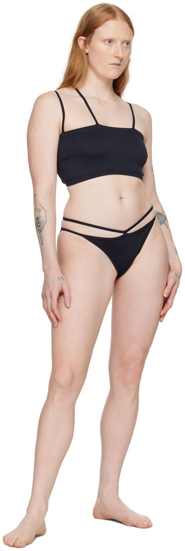 Трусики Baserange Nida String Bikini Bottom чорний | SWNP-PA-000, 3