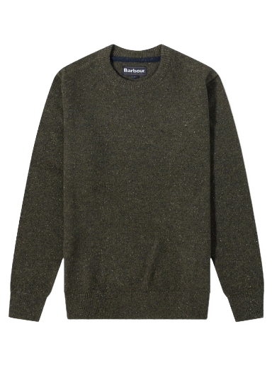 Cветр Barbour Tisbury Crew Knit Зелений | MKN0844GN79