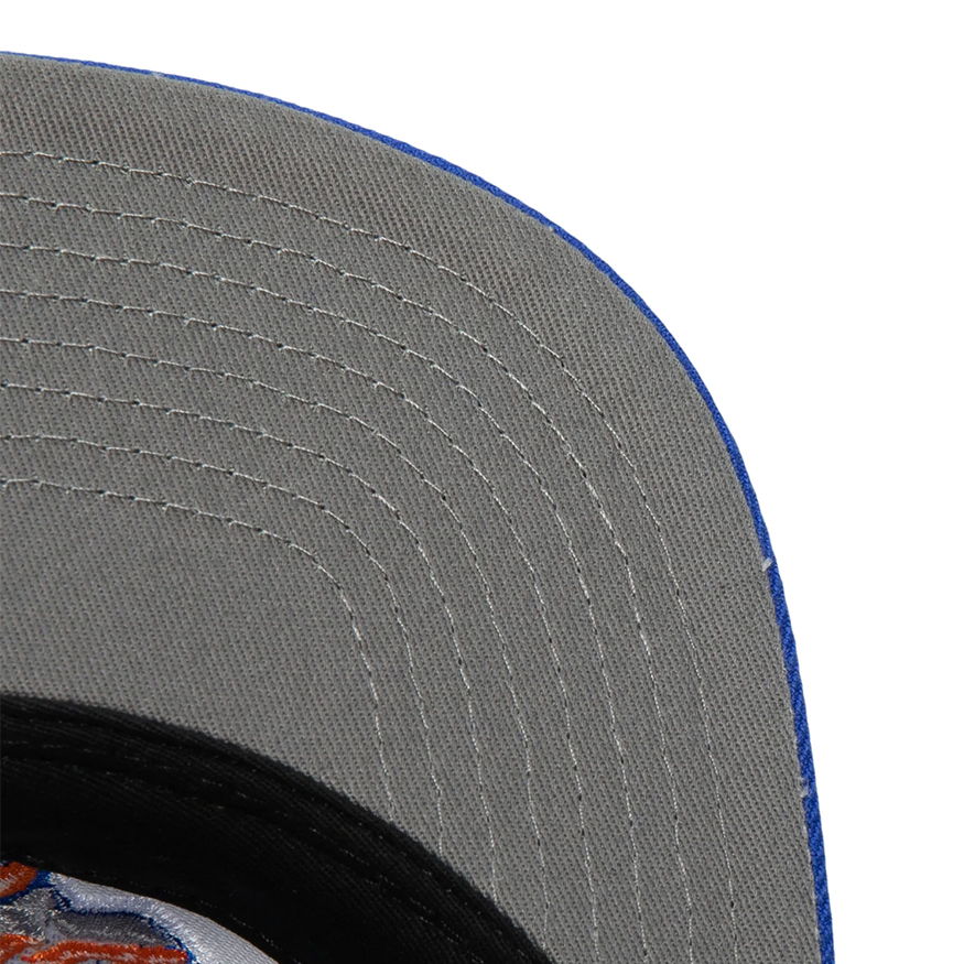 Кепка Mitchell & Ness NBA Team Ground 2.0 Snapback New York Knicks темно-синій | HHSS3256-NYKYYPPPBLUE, 1