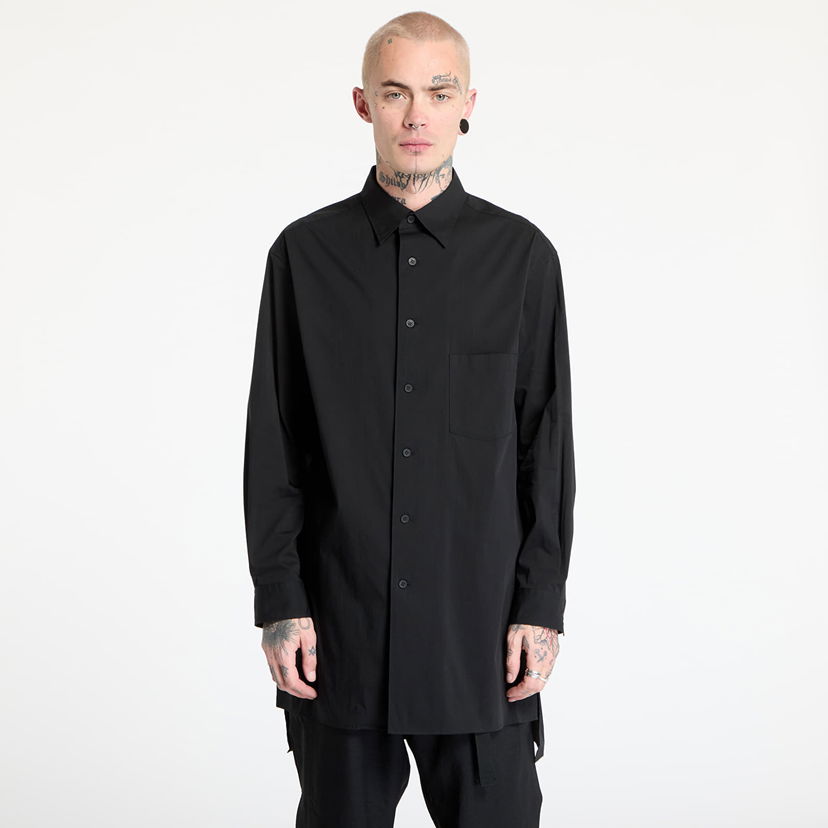 Сорочка Y-3 Oversized Shirt чорний | JN4878