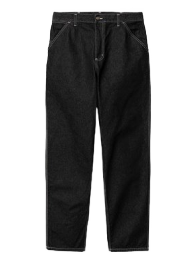 Штани і джинси Carhartt WIP Simple чорний | I022947-892Y