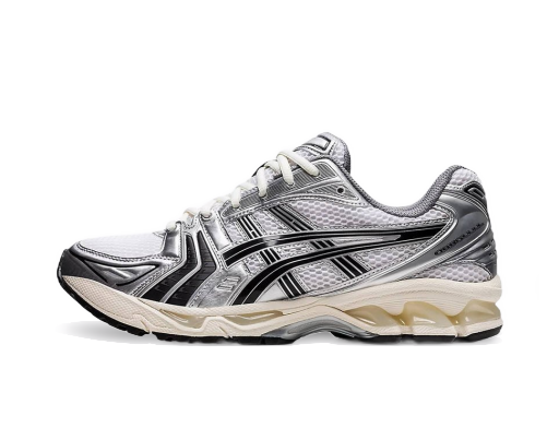 бігти Asics JJJJound x Gel Kayano 14 "Silver Black" Металік | 1201A457-101