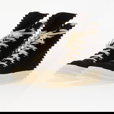Кросівки та взуття Rick Owens Rick Owens Vegan High-Top 41 чорний | DU02E7807 BMO 91, 5