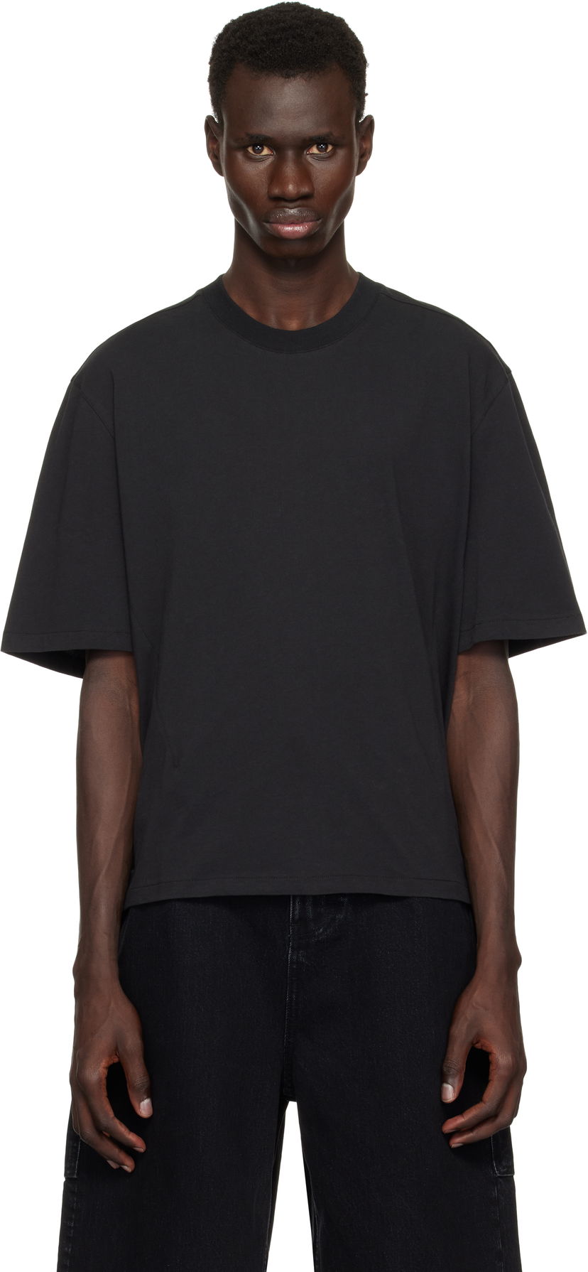 Футболка Entire Studios Entire Studios Dart T-Shirt чорний | ES2252SO