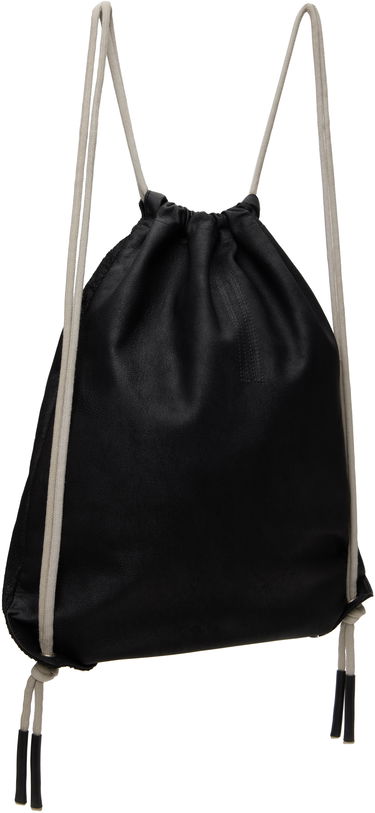 Спортивний рюкзак Rick Owens Rick Owens Hollywood Drawstring Backpack чорний | RA01E0675 LCN, 2