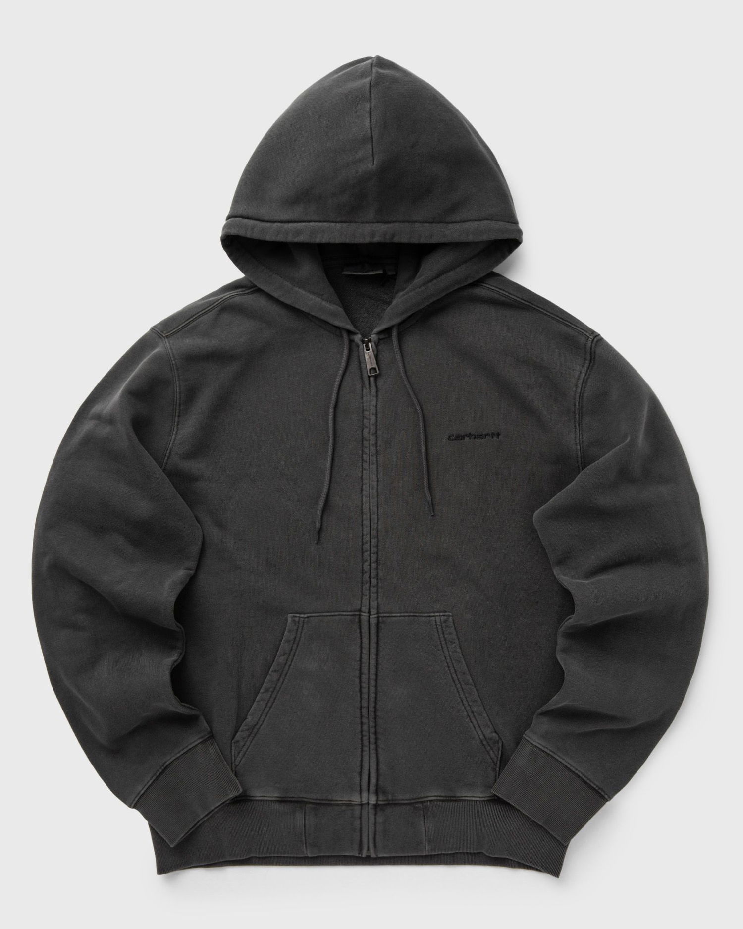 Світшоти Carhartt WIP Hooded Duster Script Jacket Сірий | I033619-89.GD, 0