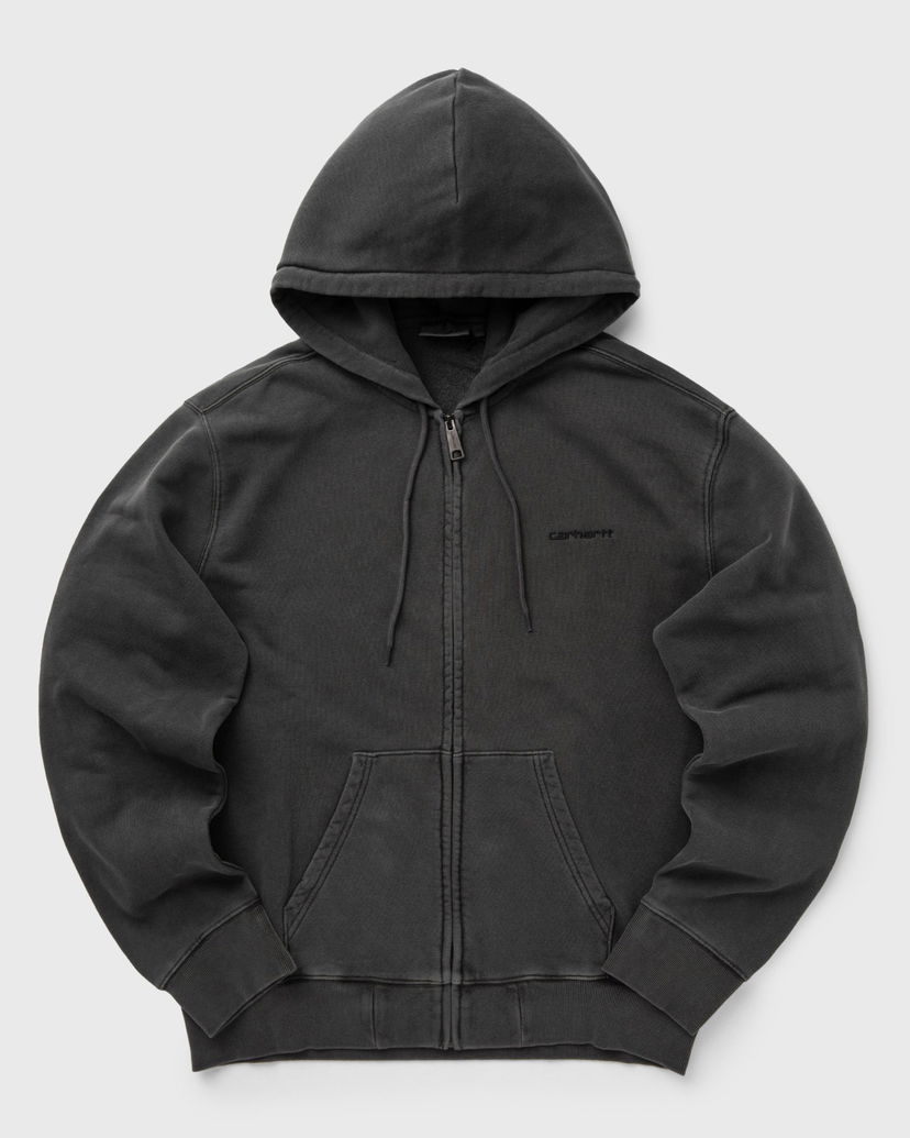 Світшоти Carhartt WIP Hooded Duster Script Jacket Сірий | I033619-89.GD