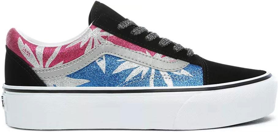 Кросівки та взуття Vans Old Skool Platform чорний | vn0a3b3utrc1, 0