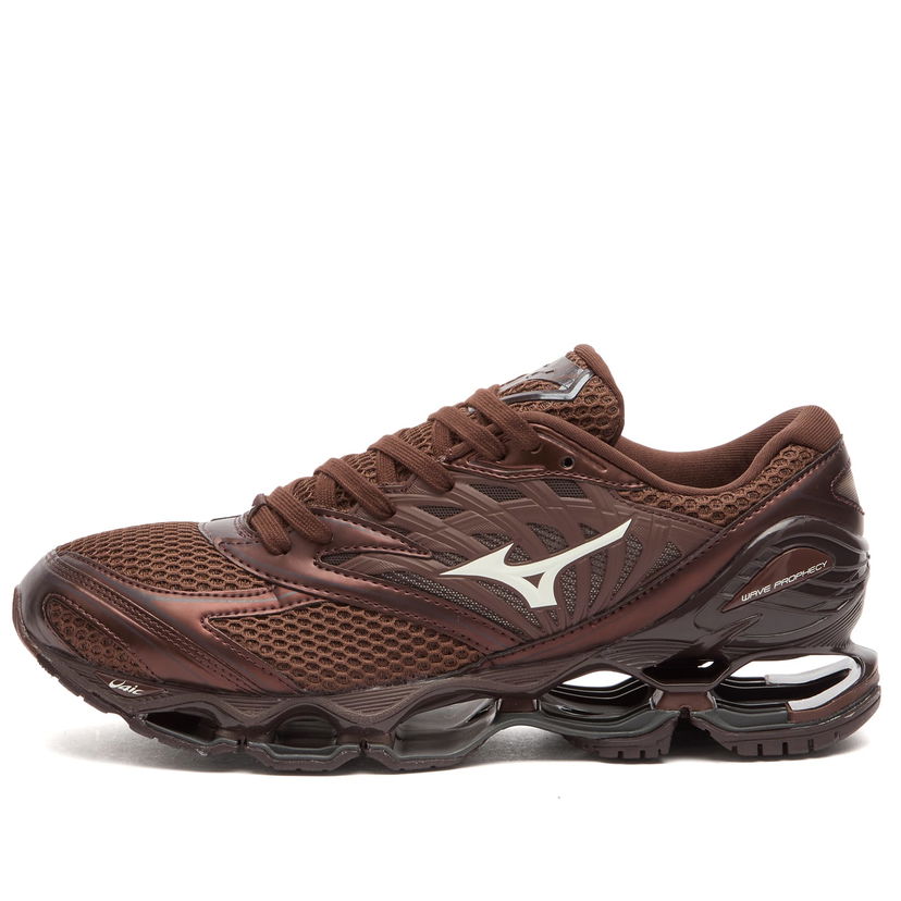 Кросівки та взуття Mizuno WAVE PROPHECY LS "SPORT" Коричневий | D1GA2511-05