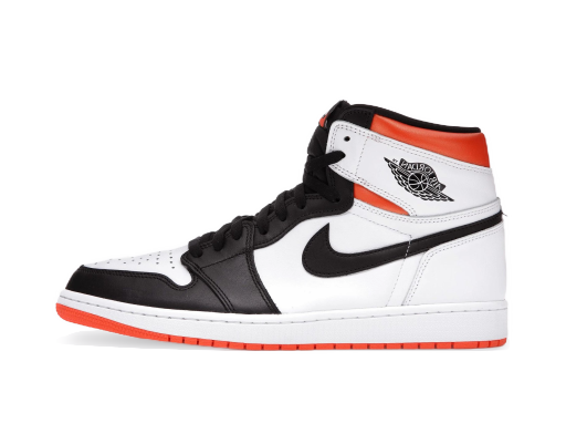 Кросівки та взуття Jordan Air Jordan 1 Retro High OG "Electro Orange" білий | 555088-180