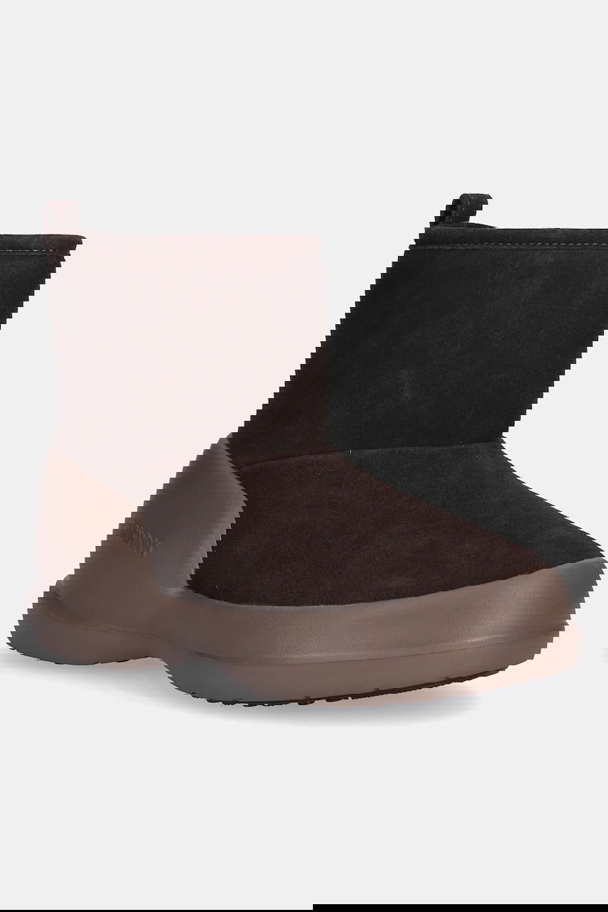 Кросівки та взуття Moon Boot MEZZALUNA Suede Mid Snow Boots Коричневий | 80D2500060.M010, 0