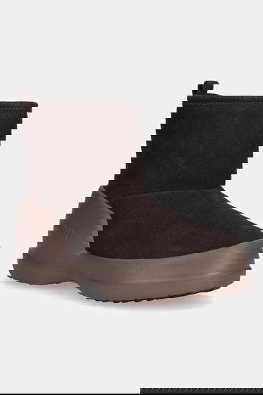 Кросівки та взуття Moon Boot MEZZALUNA Suede Mid Snow Boots Коричневий | 80D2500060.M010, 0