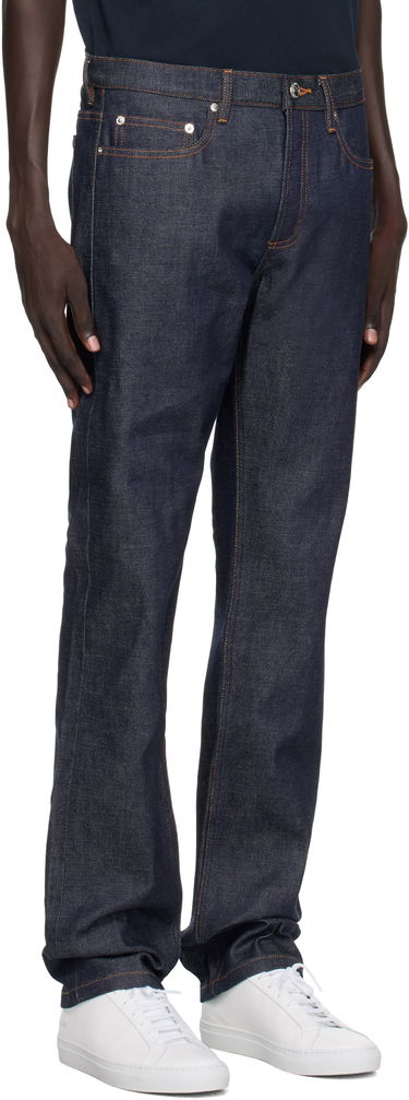 Джинси A.P.C. A.P.C. New Standard Jeans Синій | CODBS-M09001, 1