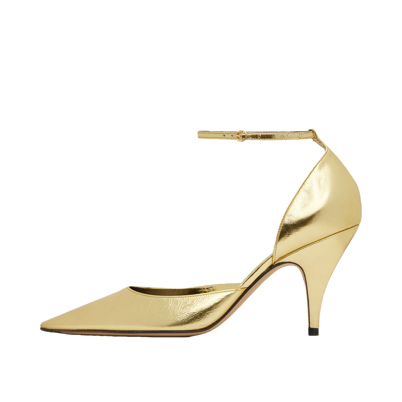 Кросівки та взуття The Row The Row Liisa D'Orsay Heels Металік | F1543-M39