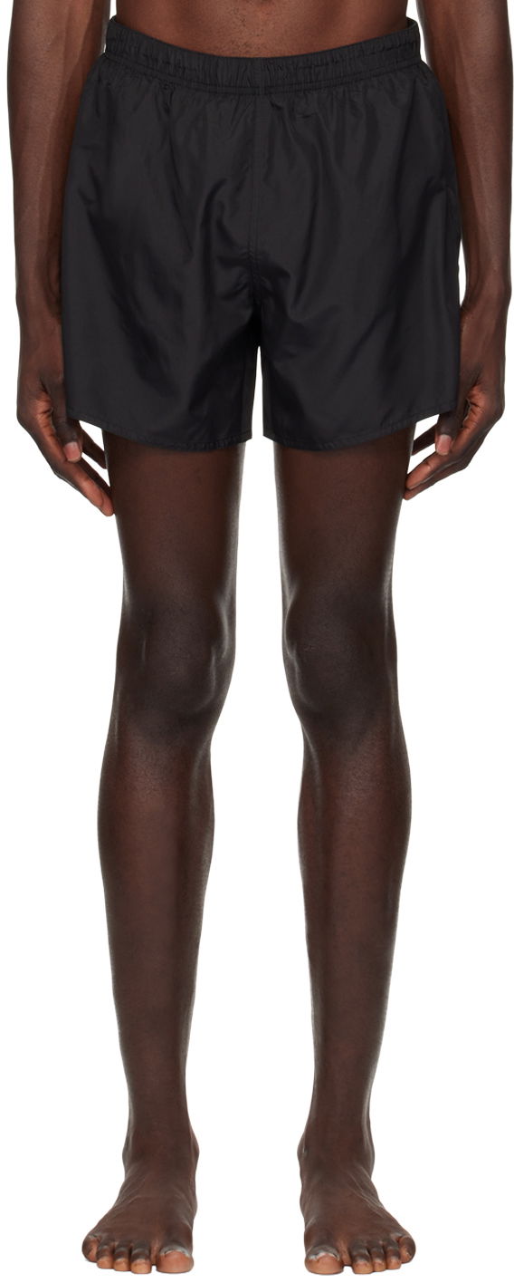 Купальники Courrèges Swim Shorts with Embroidered Logo чорний | 123JMB014PL0103