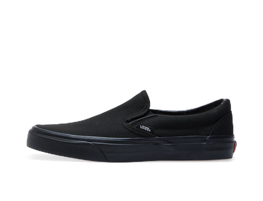 Кросівки та взуття Vans Classic Slip-On чорний | VN000EYEBKA1