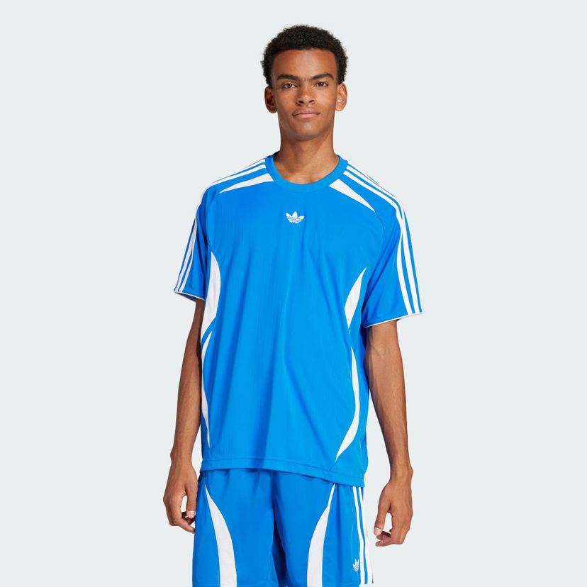 Футболка adidas Performance Adicolor Teamgeist T-Shirt Синій | JP1114