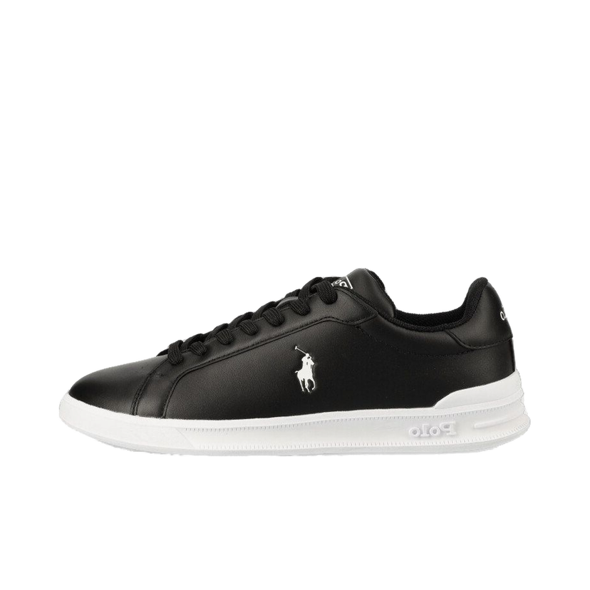 Кросівки та взуття Polo by Ralph Lauren Hrt Ct Ii чорний | 809845109009.001