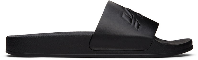 Купальники VETEMENTS VTMNTS Rubber Pool Slides чорний | VL12FL100N