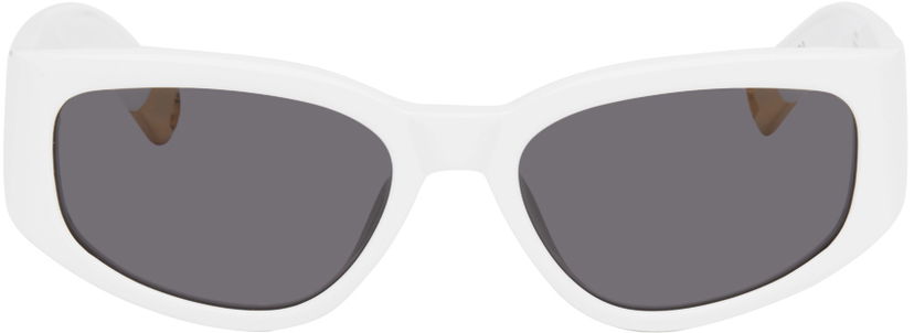 Сонцезахисні окуляри Jacquemus 'Les Lunettes Gala' Sunglasses білий | JAC5C2SUN