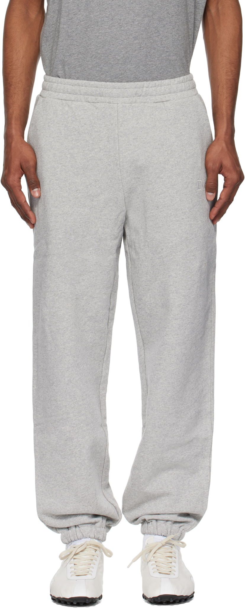 Спортивні штани Dime Dime Classic Small Logo Sweatpants Сірий | DIME2SP2538GRY
