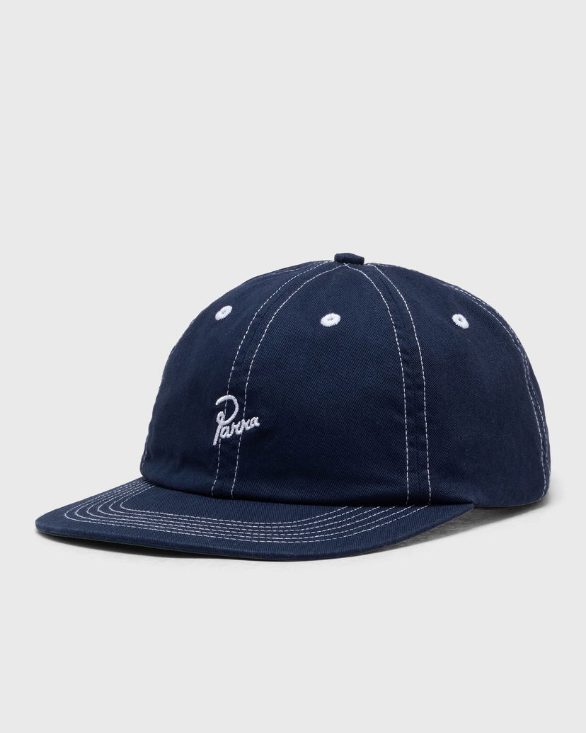 Кепка By Parra Signature 6 Panel Cap темно-синій | 53550