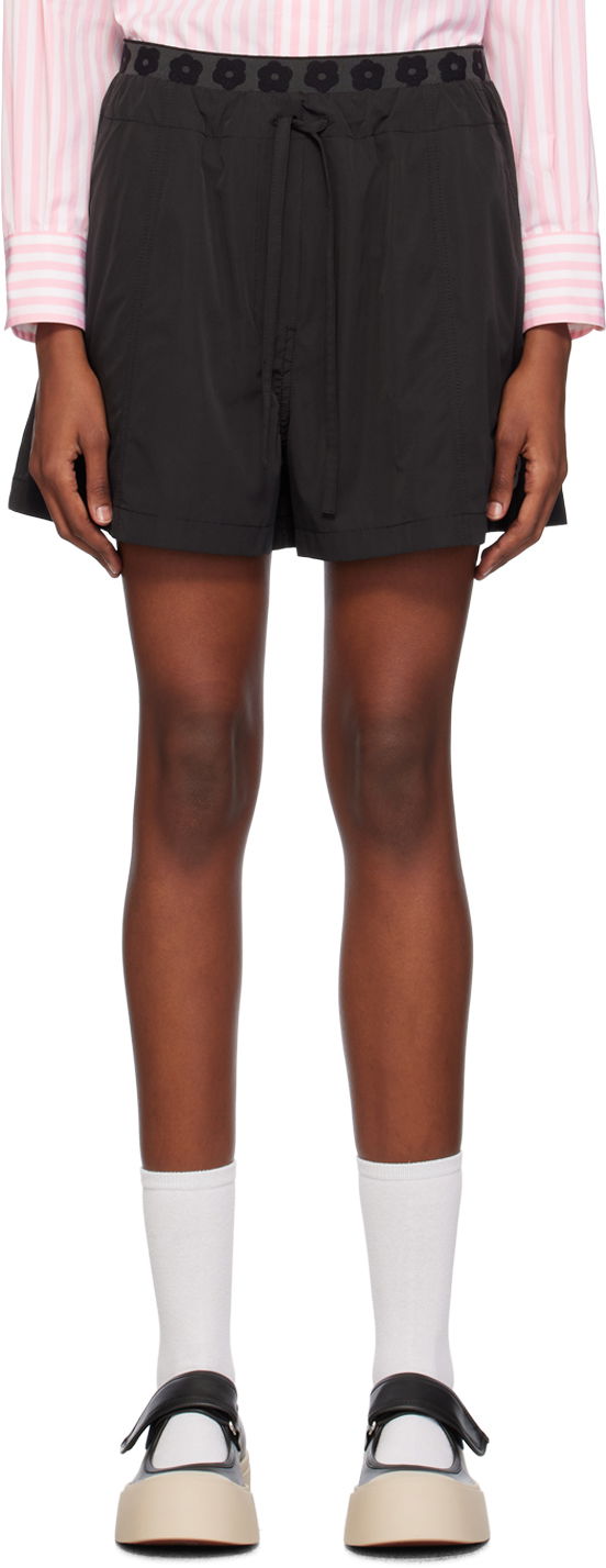 Шорти KENZO Paris Boke 2.0 Shorts чорний | FE52SH0749FI