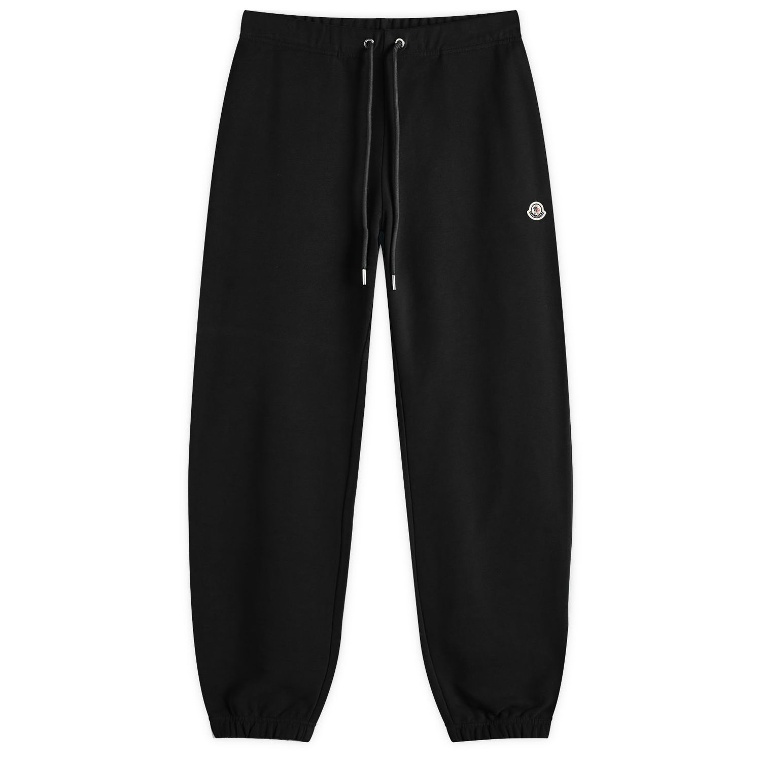 Спортивні штани Moncler Emerized Fleece Sweatpants, Size Large чорний | 8H000-04-89AUJ-999, 0