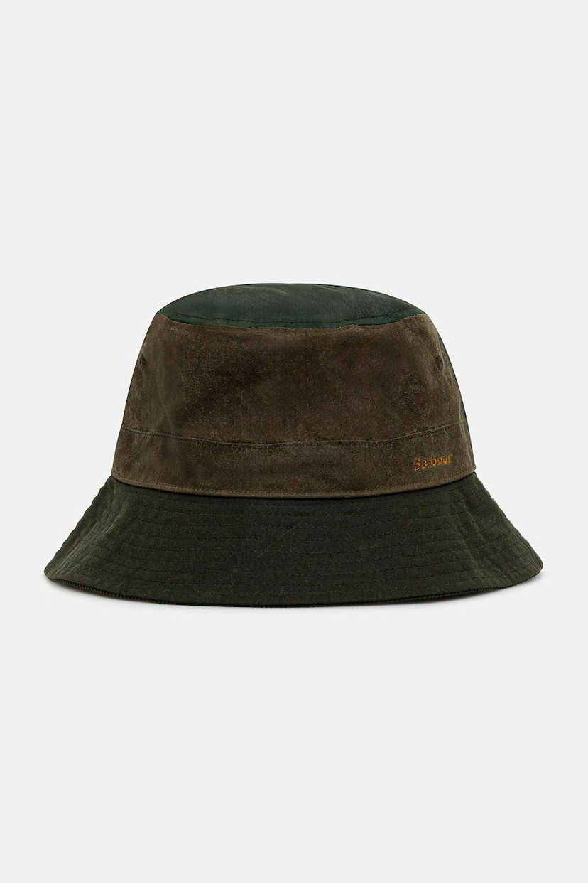 Капелюх Barbour Barbour Brackley Wax Bucket Hat Зелений | LHA0548OL52
