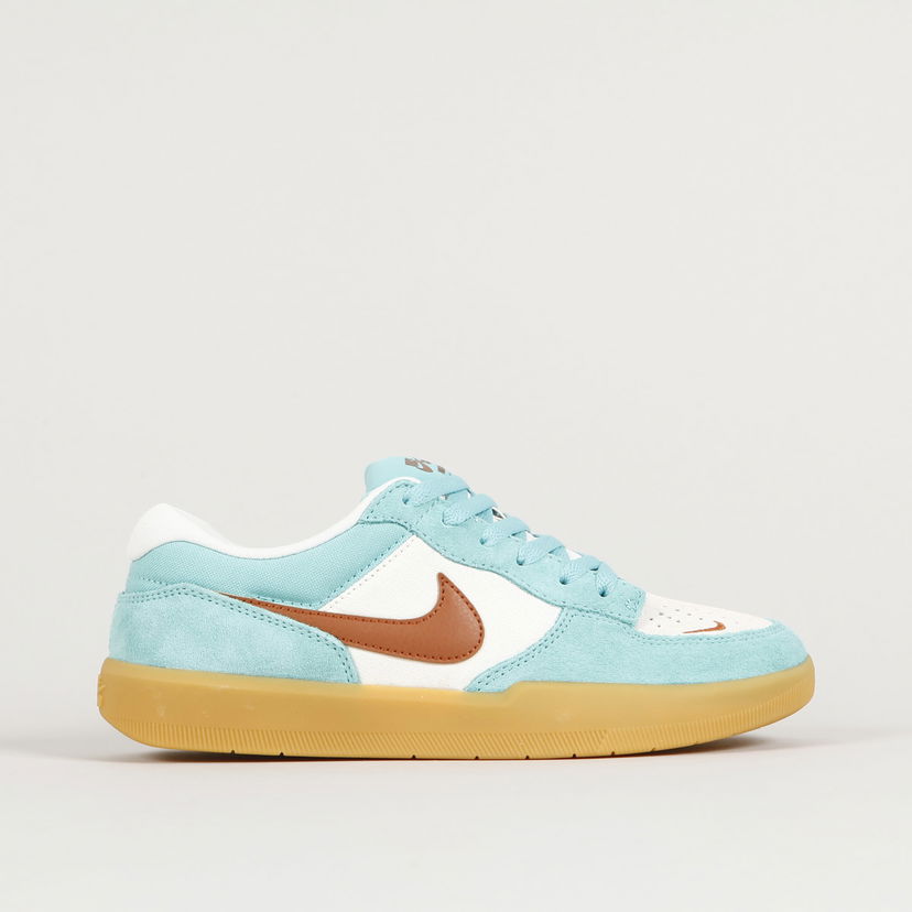 Скейтбординг Nike SB Force 58 Green Frost Russet Gum Бірюзовий | DV5477-302