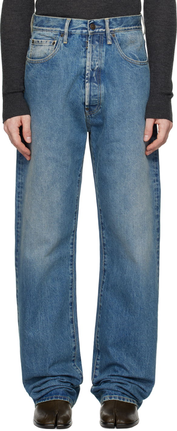Джинси Maison Margiela 14 Oz Origin Jeans Синій | S50LA0233 S30561