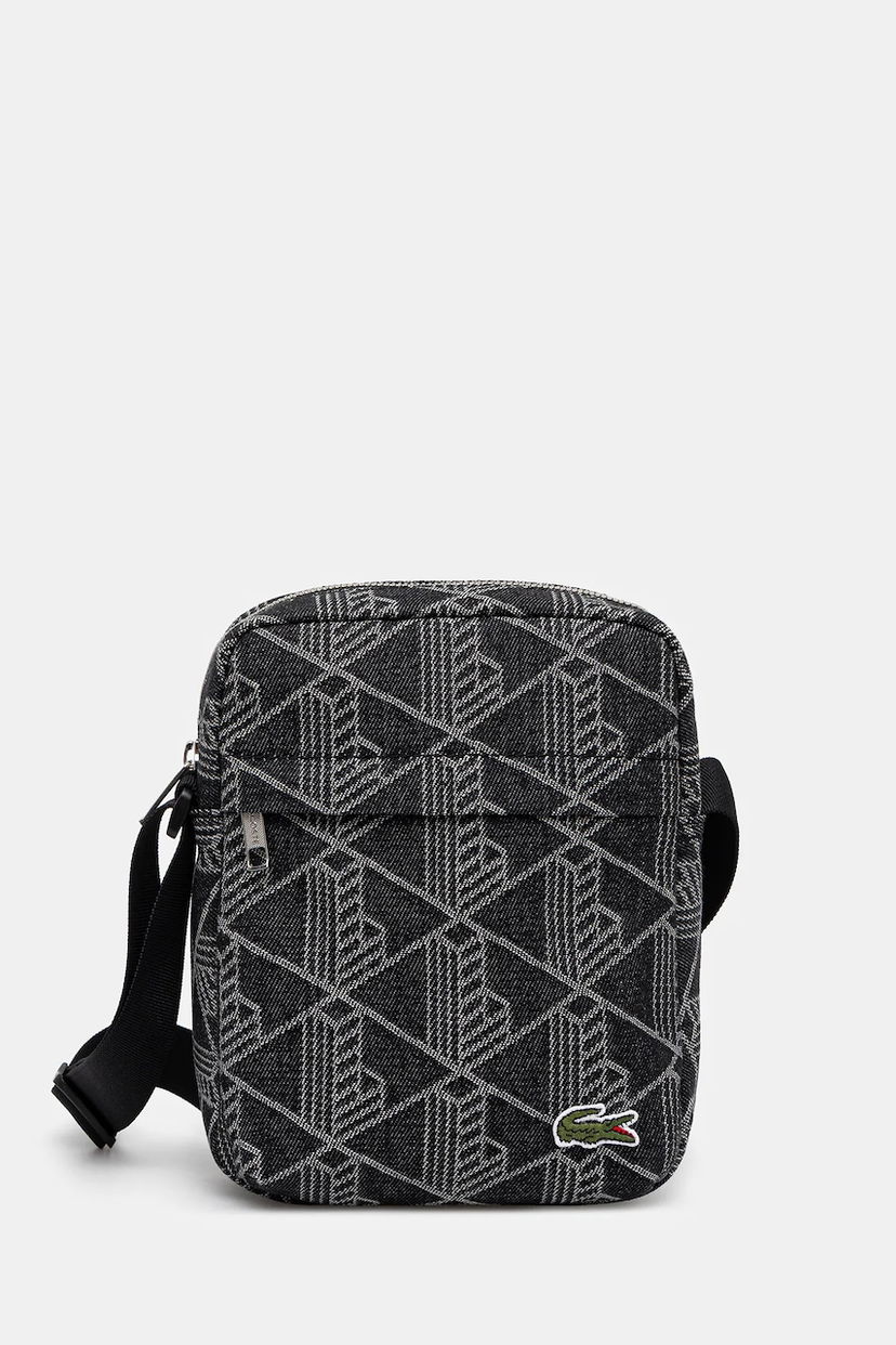 Сумка Lacoste Lacoste Crossbody Bag чорний | NU4869NZ