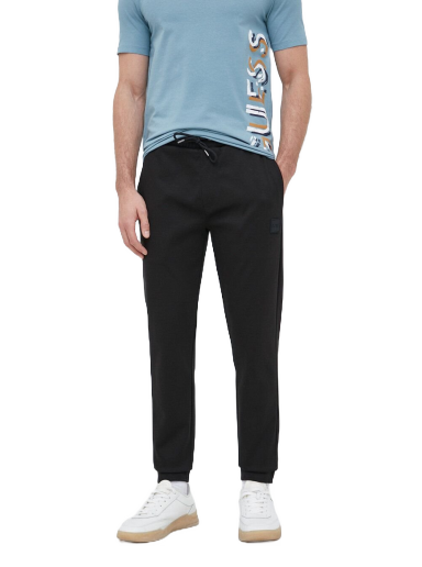 Спортивні штани BOSS Sweatpants чорний | 50485181