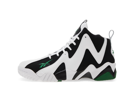 Кросівки та взуття Reebok Hurrikaze II Ftw "White/ Core Black/ Glen Green" білий | 100033879