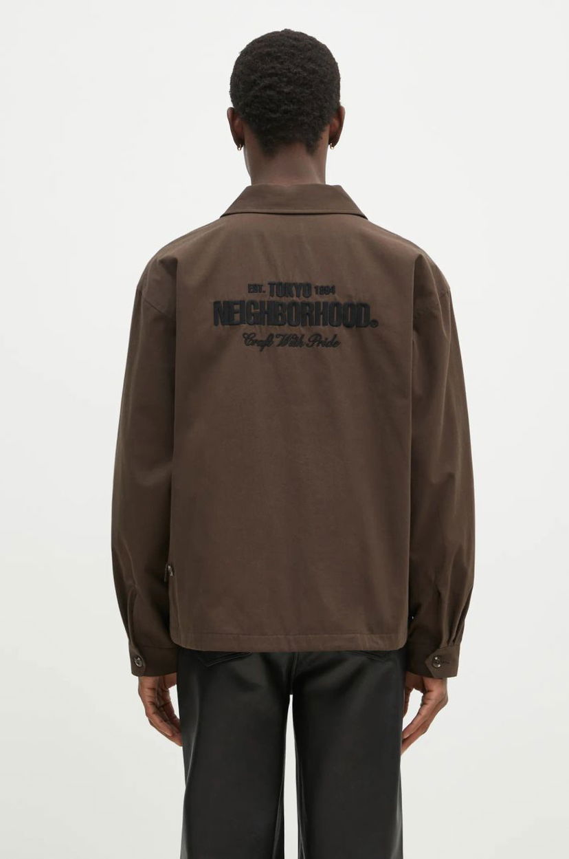 Куртка Neighborhood NEIGHBORHOOD Cotton Jacket Коричневий | 242SPNH.JKM01