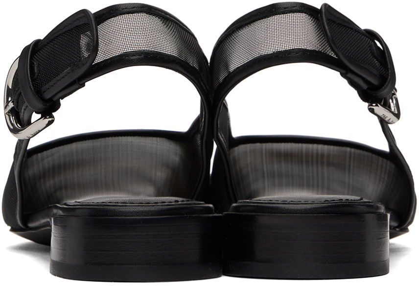 Одяг rag & bone rag & bone Astra Slingback Ballerina Flats чорний | WFF24PF028MS28, 1