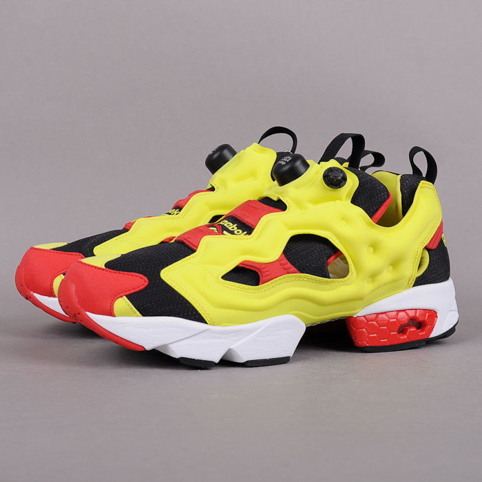 Кросівки та взуття Reebok Instapump Fury OG Різнокольоровий | v47514