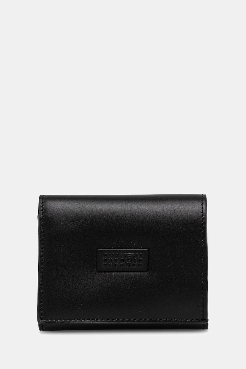 Гаманець Maison Margiela Leather Wallet чорний | SA6UI0030.P8622.T8013