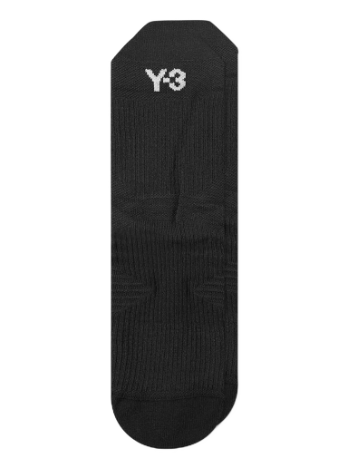 Шкарпетки Y-3 Run Sock Art 1 чорний | IK7231
