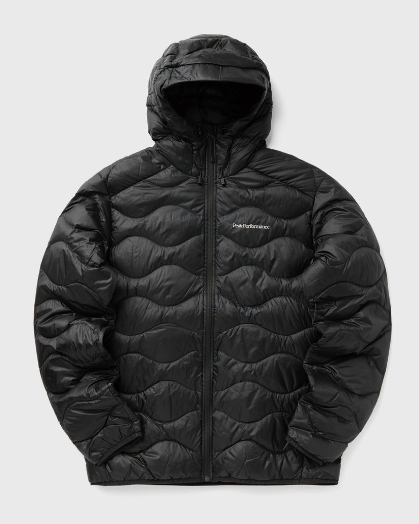 Пуховик Peak Performance HeliuDown Hooded Puffer Jacket чорний | G79845020