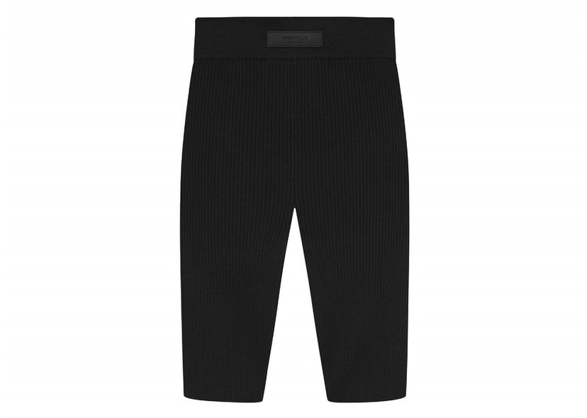 Шорти Fear of God Core Collection Knit Biker Short Black чорний | 192SU245370FW