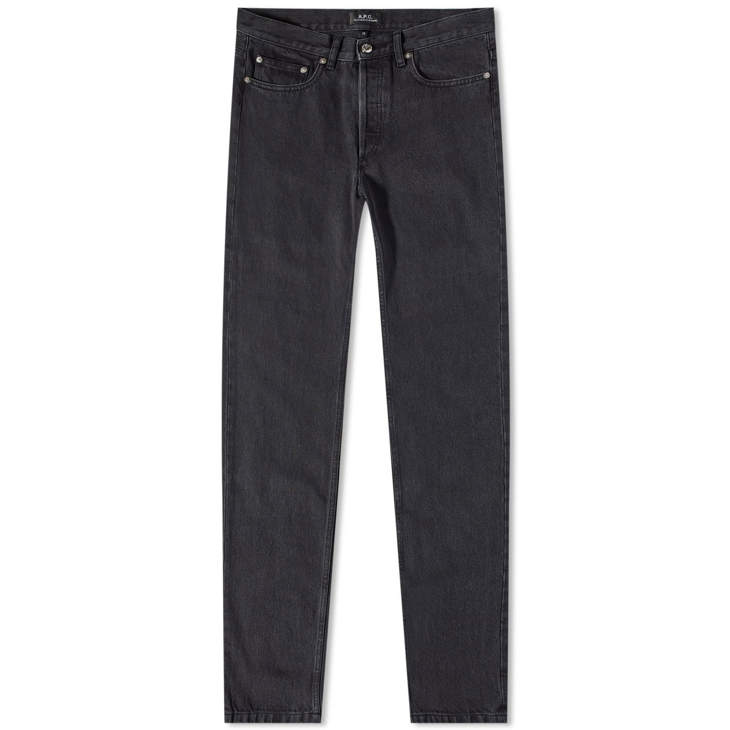 Джинси A.P.C. New Standard Jean чорний | COGEX-M09001-LZE, 0