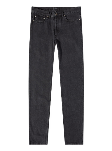 Джинси A.P.C. New Standard Jean чорний | COGEX-M09001-LZE