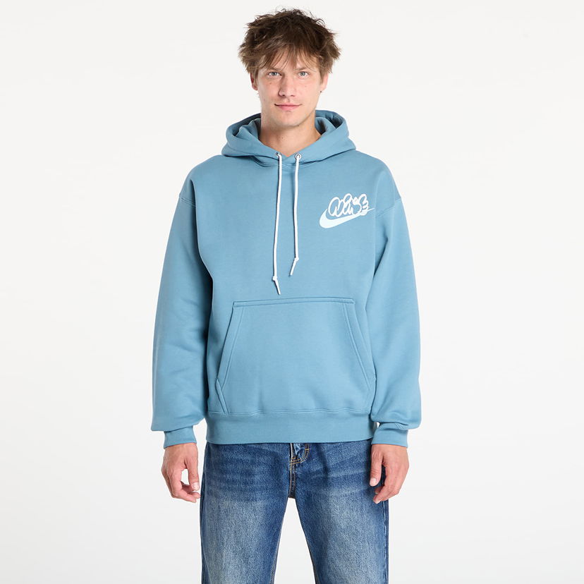 Світшоти Nike Solo Swoosh Fleece Hoodie Синій | IH4293-006