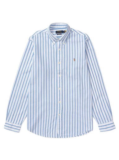 Сорочка Polo by Ralph Lauren Custom Fit Striped Oxford Shirt Різнокольоровий | 710906622001