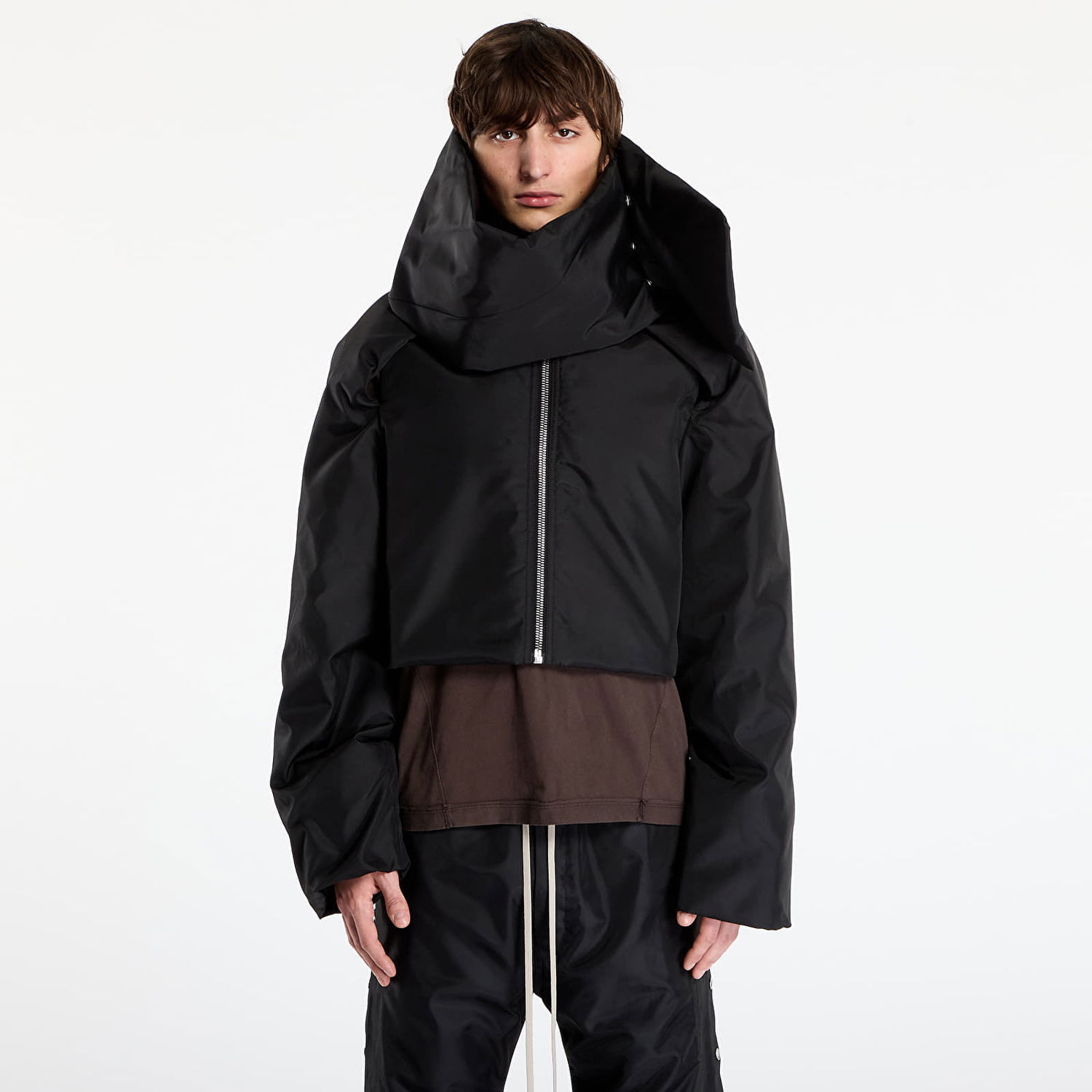 Куртка бомбер Rick Owens Rick Owens DRKSHDW Convertible Jacket чорний | DU02E7777 NCV 09, 1