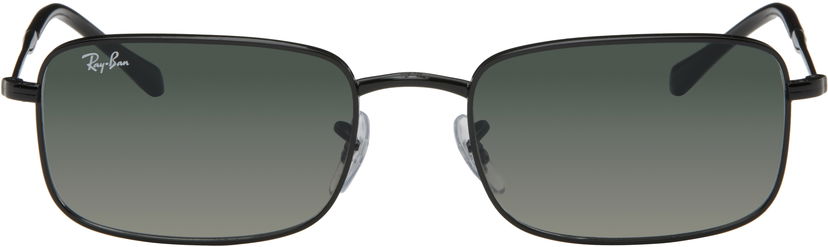 Сонцезахисні окуляри Ray-Ban RB3746 Square Sunglasses чорний | 0RB3746 002/7156 8056262282205