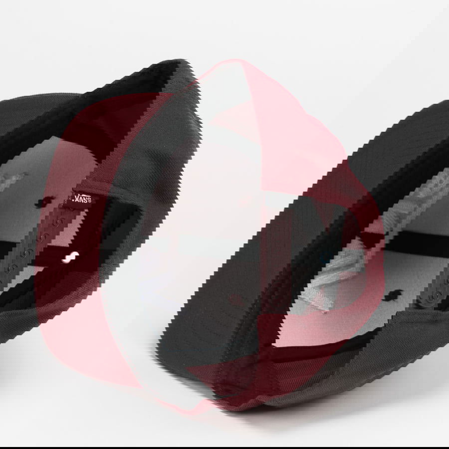Кепка Vans Drop V II Snapback Бордовий | VN0A36OR4QU1, 1