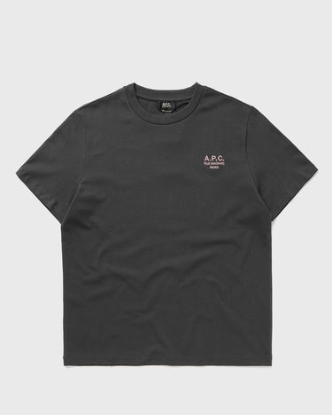 Футболка A.P.C. A.P.C. Standard Rue Madame GOTS Tee чорний | COHBU-M26388-LLF, 0